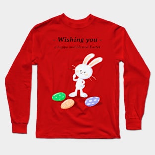 happy Easter Long Sleeve T-Shirt